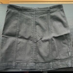 Free people mini skirt